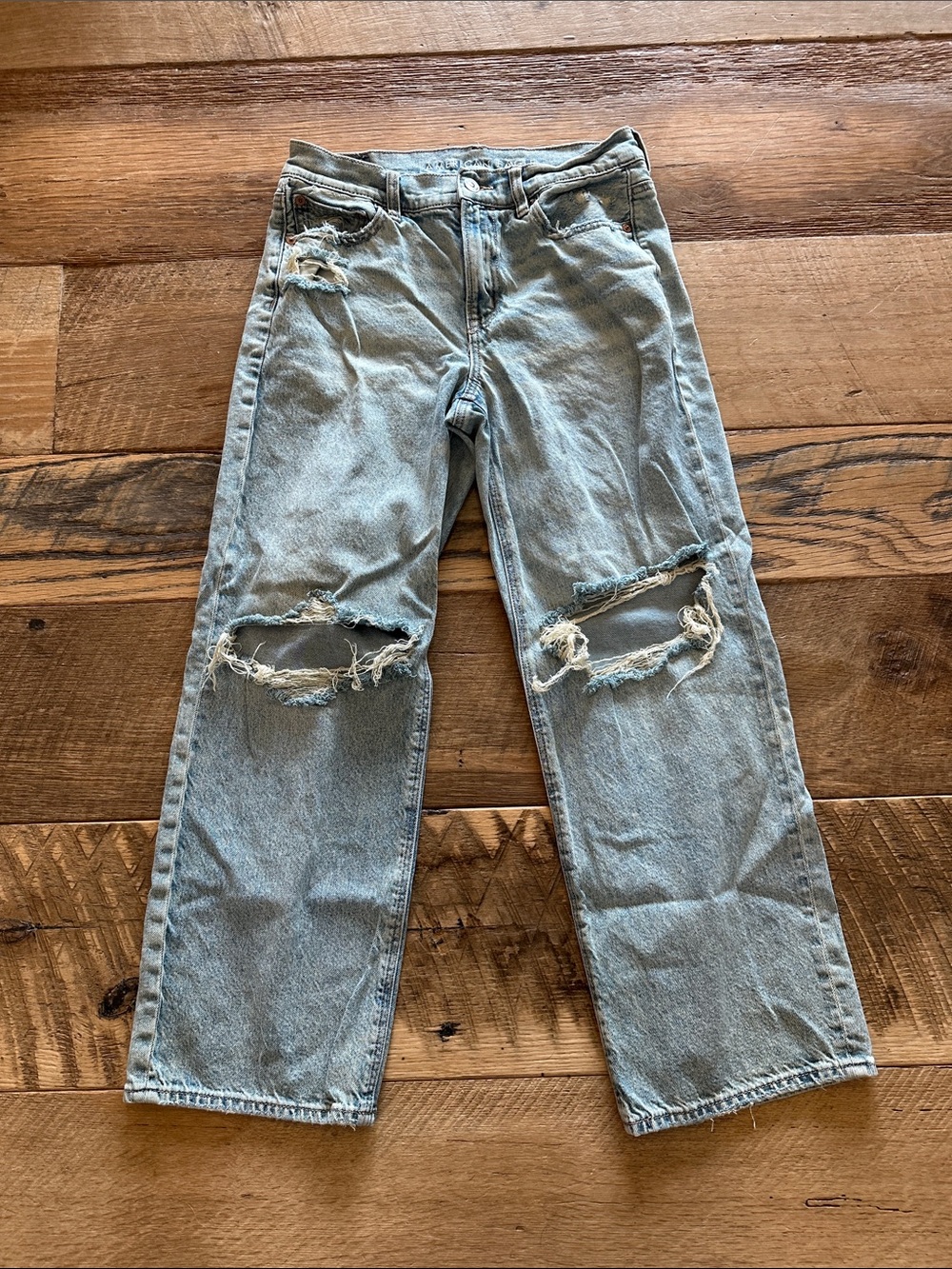 American Eagle 4 short Distressed Jeans